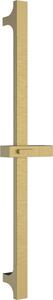 SAPHO Sprchová tyč, posuvný držák, 680mm, ABS/zlato mat 1206-07GB