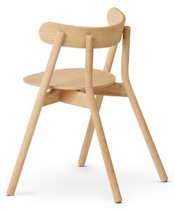 NORTHERN Židle Oaki Dinning Chair, Light Oak