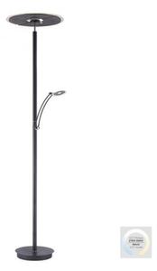 PAUL NEUHAUS LED stojací svítidlo antracit stmívatelné CCT paměťová funkce 2700-5000K PN 673-13