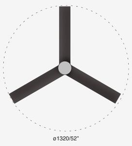FARO 34291-1TW - LED Stmív. ventilátor CRUISER LED/20W/230V 2700/3000/4000K + DO