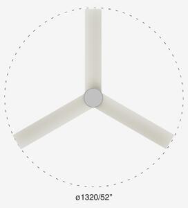 FARO 34290-1TW - LED Stmív. ventilátor CRUISER LED/20W/230V 2700/3000/4000K + DO