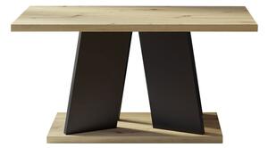 Konferenční stolek Josiah, Barva: artisan / černá Mirjan24 5903211149054