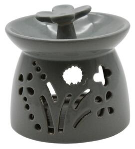 ARÔME Aromalampa 8 cm, barva šedá, keramická