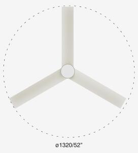 FARO 34297-1TW- LED Stmív. ventilátor RUDDER L LED/20W/230V 2700/3000/4000K + DO