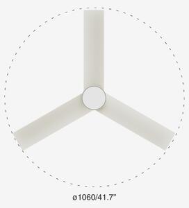 FARO 34288-1TW-LED Stmív. ventilátor CRUISER S LED/20W/230V 2700/3000/4000K + DO