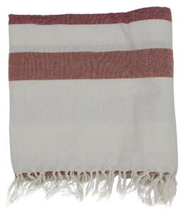 Home Elements Ručník fouta pruhovaný, z recyklované bavlny, 90 x 170 cm