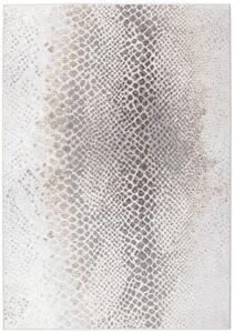 TKANÝ KOBEREC, 120/170 cm šedá Novel - Tkané koberce