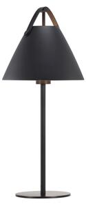 DFTP by Nordlux - Stolní lampa STRAP 1xE27/40W/230V černá