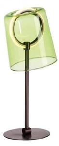 PAUL NEUHAUS LED stolní lampa zelená stmívatelné šňůrovým stmívačem 3000K PN 4542-43