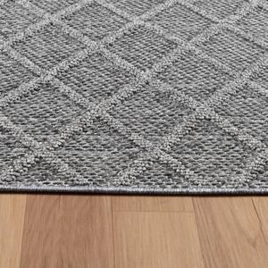 Šňůrkový koberec Patara kostka šedý