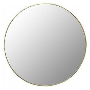 Kulaté zrcadlo 60 cm zlaté MR20G
