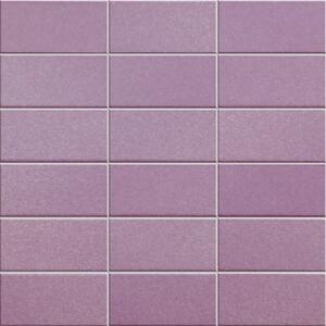 APPIANI Obklad keramická fialová Mozaika 2006 CICLAMINO 50 5x10 (30x30) cm - MOS2006