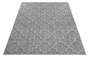 Šňůrkový koberec Patara koniczyna šedý