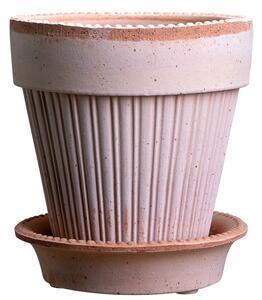 Bergs Potter Terakotový květináč Simona Rosa - 18 cm BP142