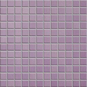 APPIANI Obklad keramická fialová Mozaika 7006 CICLAMINO 25 2,5x2,5 (30x30) cm - MOS7006
