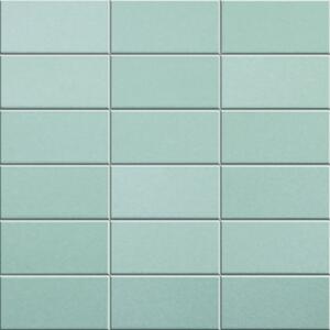 APPIANI Obklad keramická zelená Mozaika 2021 AGERATO 50 5x10 (30x30) cm - MOS2021