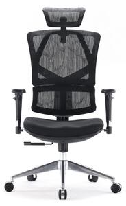 Superkancl SIHOSEAT kancelářská židle M90D, černá