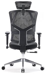 SIHOSEAT kancelářská židle M90D, černá