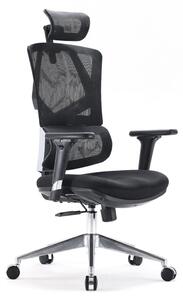 SIHOSEAT kancelářská židle M90D, černá