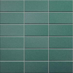 APPIANI Obklad keramická zelená Mozaika 2015 MANDRAGORA 50 5x10 (30x30) cm - MOS2015