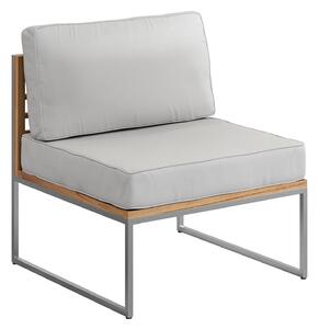 KŘESLO NA TERASU, dřevo, textil Ambia Garden - Online Only zahradní nábytek, Online Only