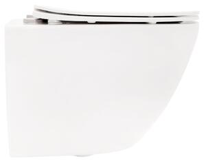 Závěsná WC mísa CARLO Flat Mini - bílá