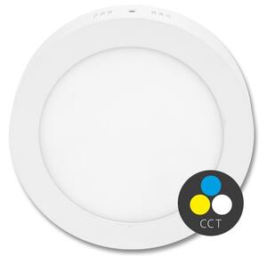 Ecolite LED-CSL-CCT/12W/BI - LED Stropní svítidlo LADA LED/12W/230V bílá
