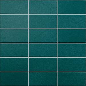 APPIANI Obklad keramická zelená Mozaika 2033 ARALIA 50 5x10 (30x30) cm - MOS2033