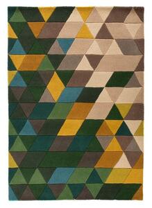 Hans Home | Ručně všívaný kusový koberec Illusion Prism Green/Multi - 120x170