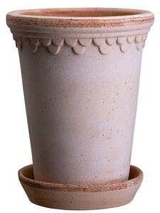 Bergs Potter Terakotový květináč Copenhagen Tall Rosa - 14 cm BP130