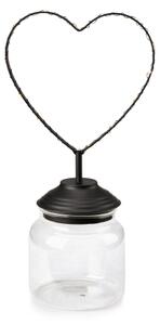 Markslöjd 705855 - LED Vánoční dekorace SWEETIE LED/0,45W/3xAA srdce