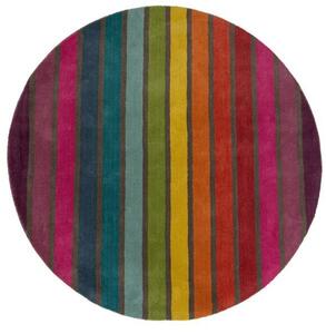 Hans Home | Ručně tkaný kusový koberec Illusion Candy Multi kruh
