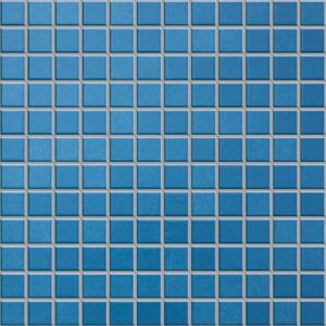 APPIANI Obklad keramická modrá Mozaika 7030 MUSCARI 25 2,5x2,5 (30x30) cm - MOS7030