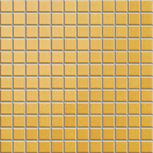 APPIANI Obklad keramická žlutá Mozaika 7029 MIMOSA 25 2,5x2,5 (30x30) cm - MOS7029
