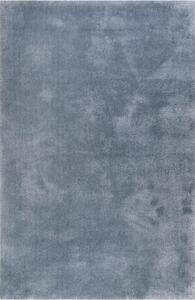 KOBEREC S VYSOKÝM VLASEM, 70/140 cm, modrá, šedá Esprit - Koberce vysoký vlas