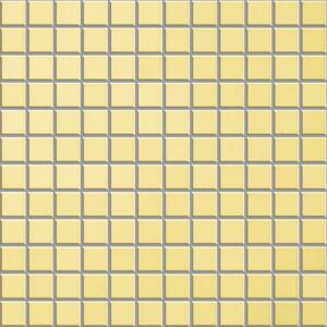 APPIANI Obklad keramická žlutá Mozaika 7014 FORSIZIA 25 2,5x2,5 (30x30) cm - MOS7014
