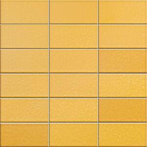 APPIANI Obklad keramická žlutá Mozaika 2029 MIMOSA 50 5x10 (30x30) cm - MOS2029