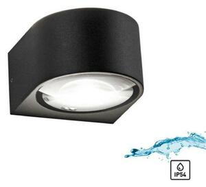 PAUL NEUHAUS LED venkovní nástěnné svítidlo antracit IP54 3000K PN 9460-13