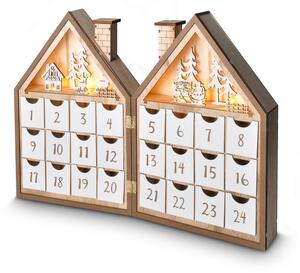 Brilagi - LED Vánoční dekorace LED/2xAAA adventní kalendář
