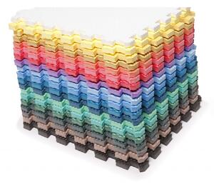 Základní puzzle díl MINIDECKFLOOR pro vytvoření pěnové podlahy - Khaki