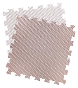 Základní puzzle díl MINIDECKFLOOR pro vytvoření pěnové podlahy - Khaki