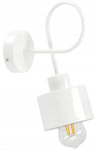 BERGE LED nástěnné svítidlo LOFT - 1xE27 - WHITE MUG