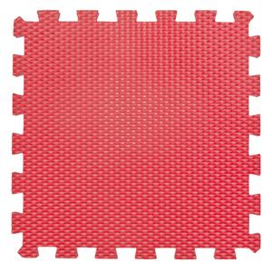 Základní puzzle díl MINIDECKFLOOR pro vytvoření pěnové podlahy - Červená