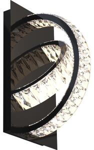 Zuma Line MX3274-2-3BCT-LED Nástěnné svítidlo TULA LED/18W/230V 2700-6000K černá