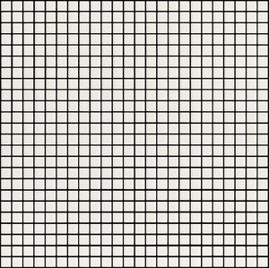 APPIANI Obklad keramická bílá Mozaika 4001 GHIACCIO 12 1,2x1,2 (30x30) cm - SET4001