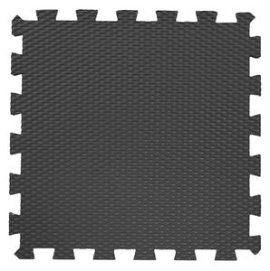 Základní puzzle díl MINIDECKFLOOR pro vytvoření pěnové podlahy - Černá