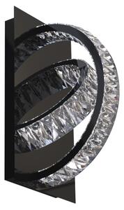 Zuma Line MX3274-2-3BCT-LED Nástěnné svítidlo TULA LED/18W/230V 2700-6000K černá