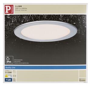 Paulmann 92075 - LED/18W IP44 Koupelnové podhledové svítidlo QUALITY LINE 230V