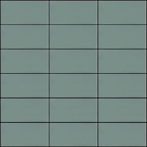 APPIANI Obklad keramická zelená Mozaika 2024 MENTA 50 5x10 (30x30) cm - SET2024