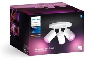 Philips - LED RGBW Stmívatelné bodové svítidlo Hue FUGATO 3xGU10/4,2W/230V bílá